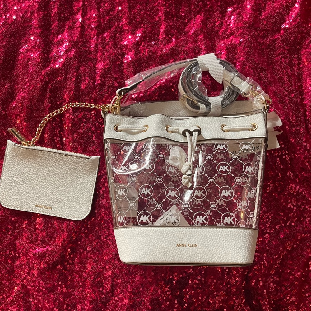 Anne Klein bucket bag